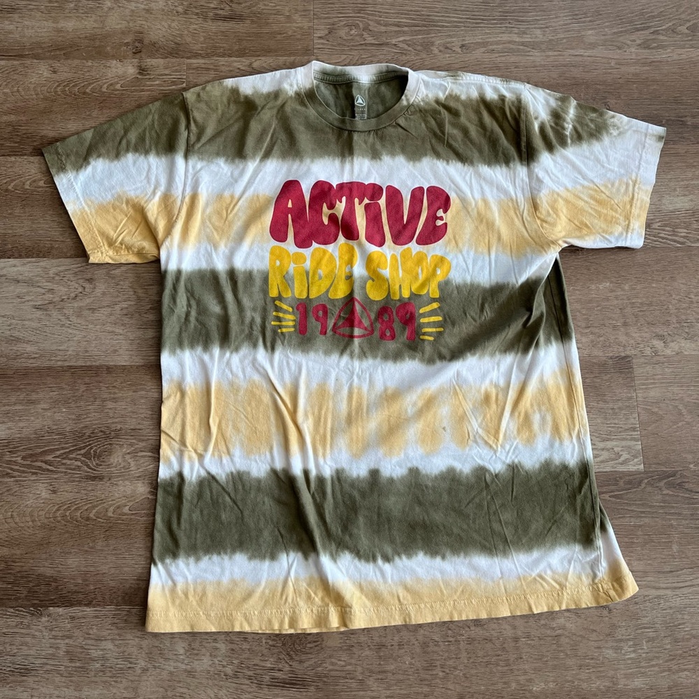 Active Tie Dye Shirt
